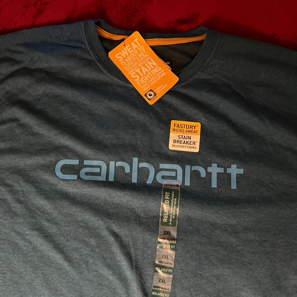 Brand new carhartt 2XL stain breaker t shirt